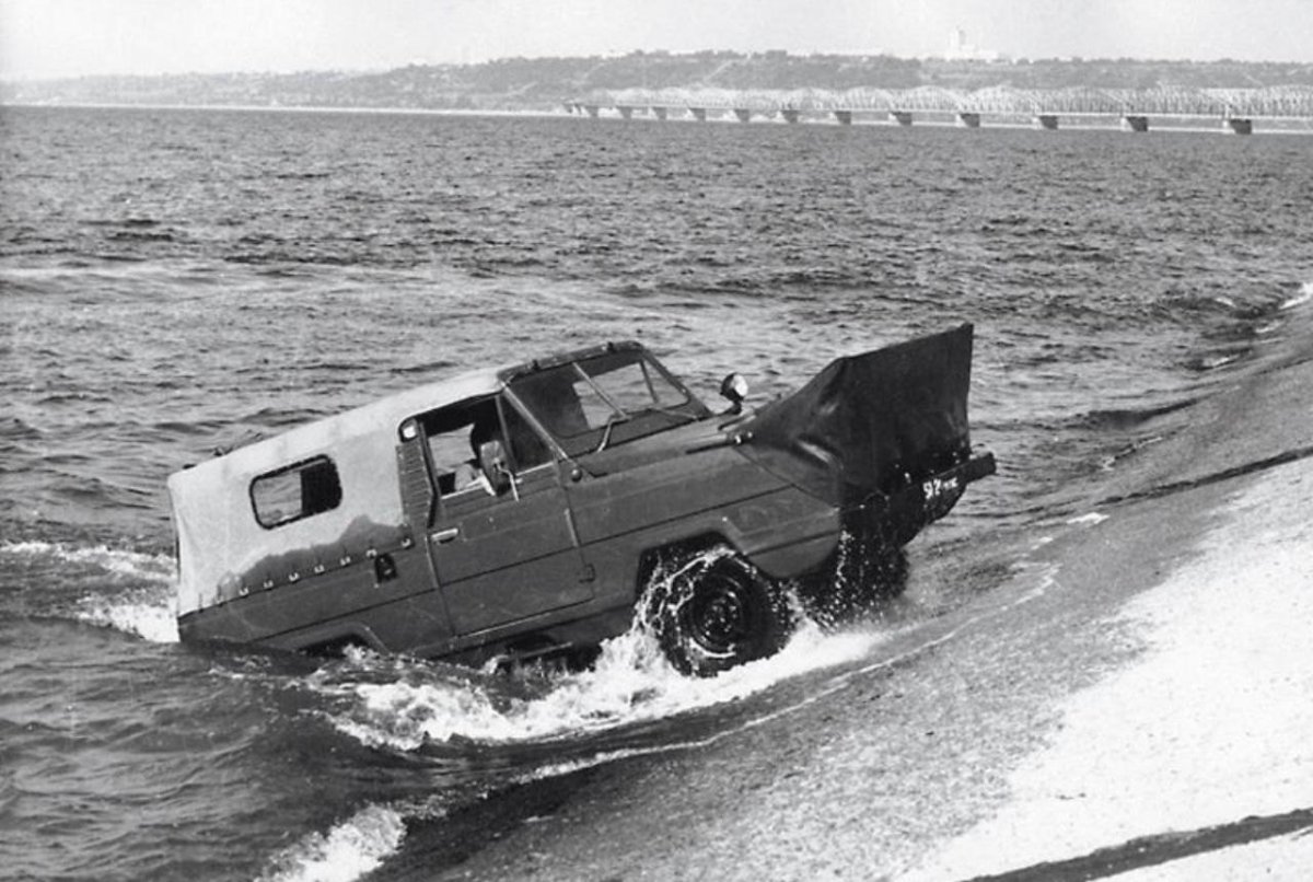 УАЗ 3907 амфибия
