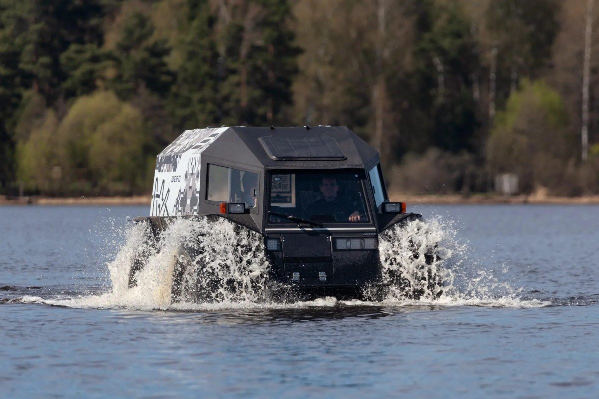 Шерп вездеход