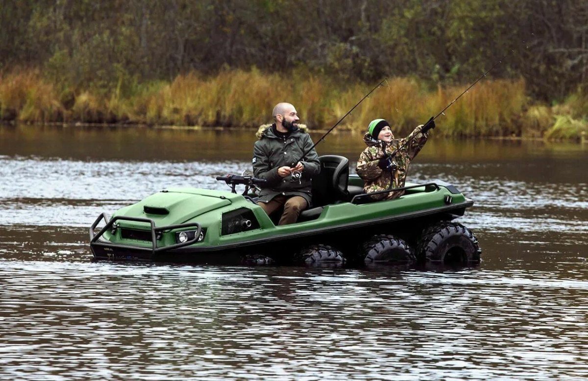 Вездеход амфибия Тингер