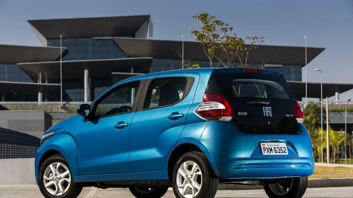 Бразильский Фиат