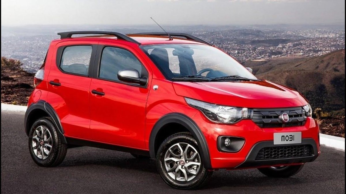 Fiat mobi 2023