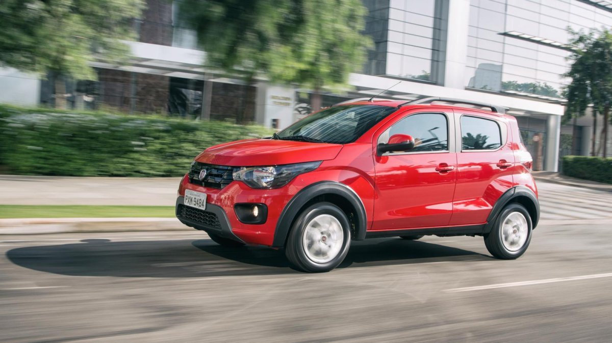 Новый Фиат Моби