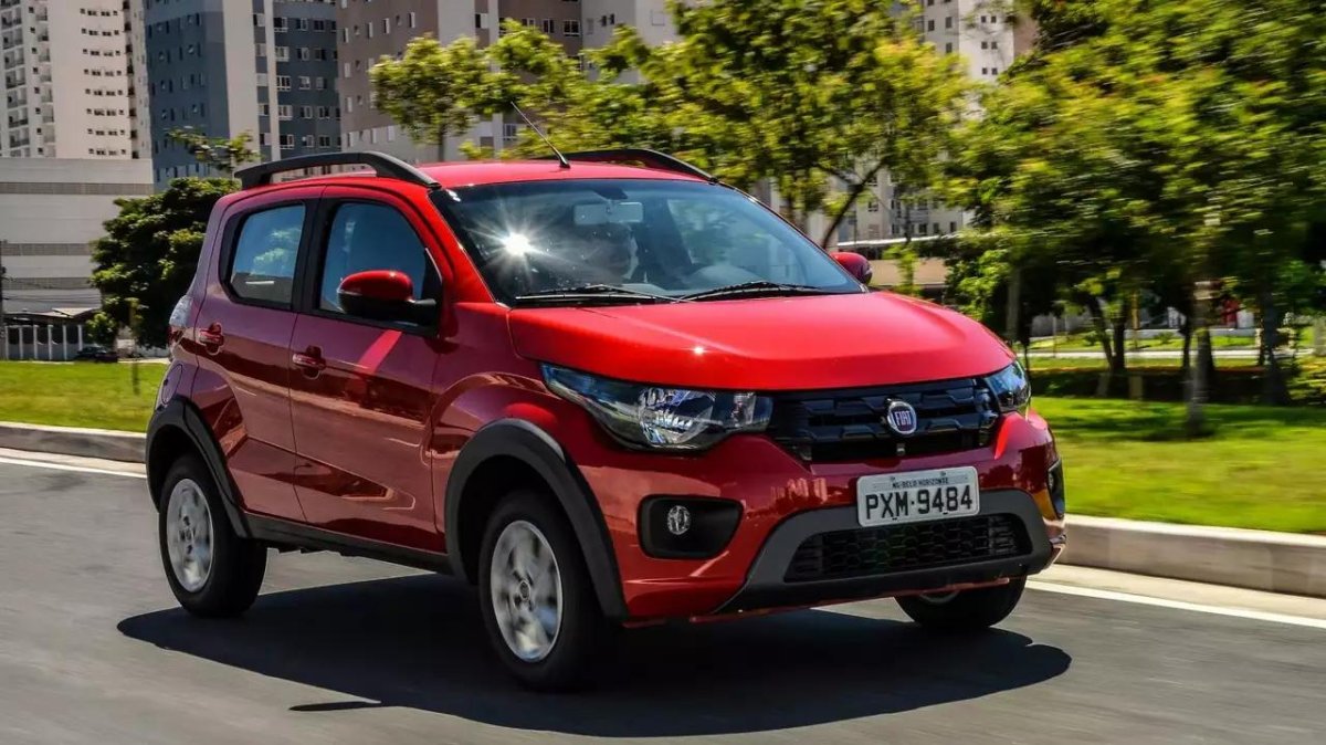 Бразильский Фиат