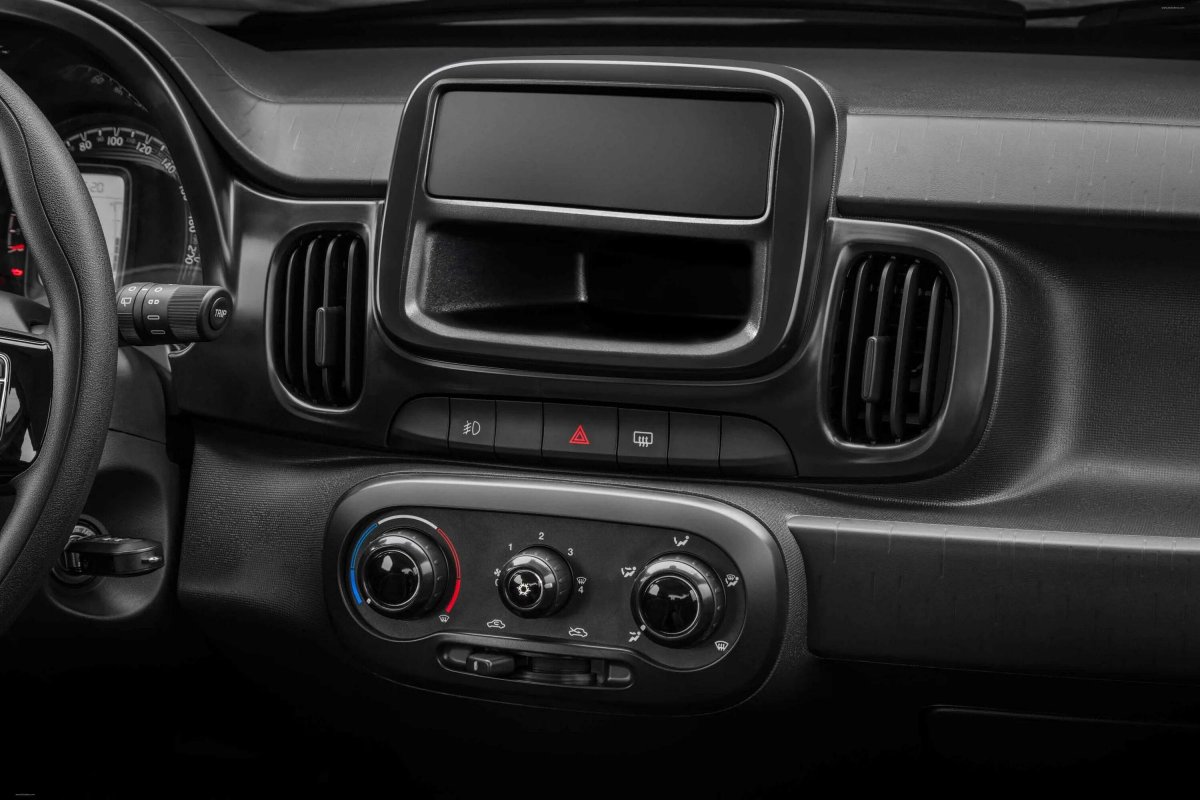 Fiat mobi 2023 Interior