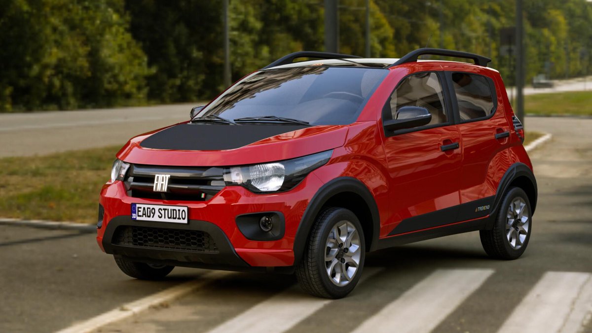 Fiat mobi 2023