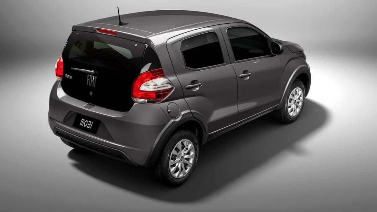 Fiat mobi 2021