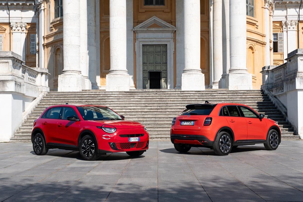 Фиат кроссовер