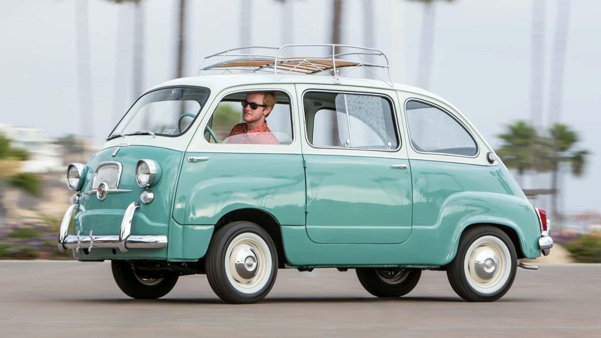 Fiat 600 минивэн