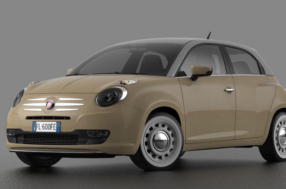 Фиат 600 новый