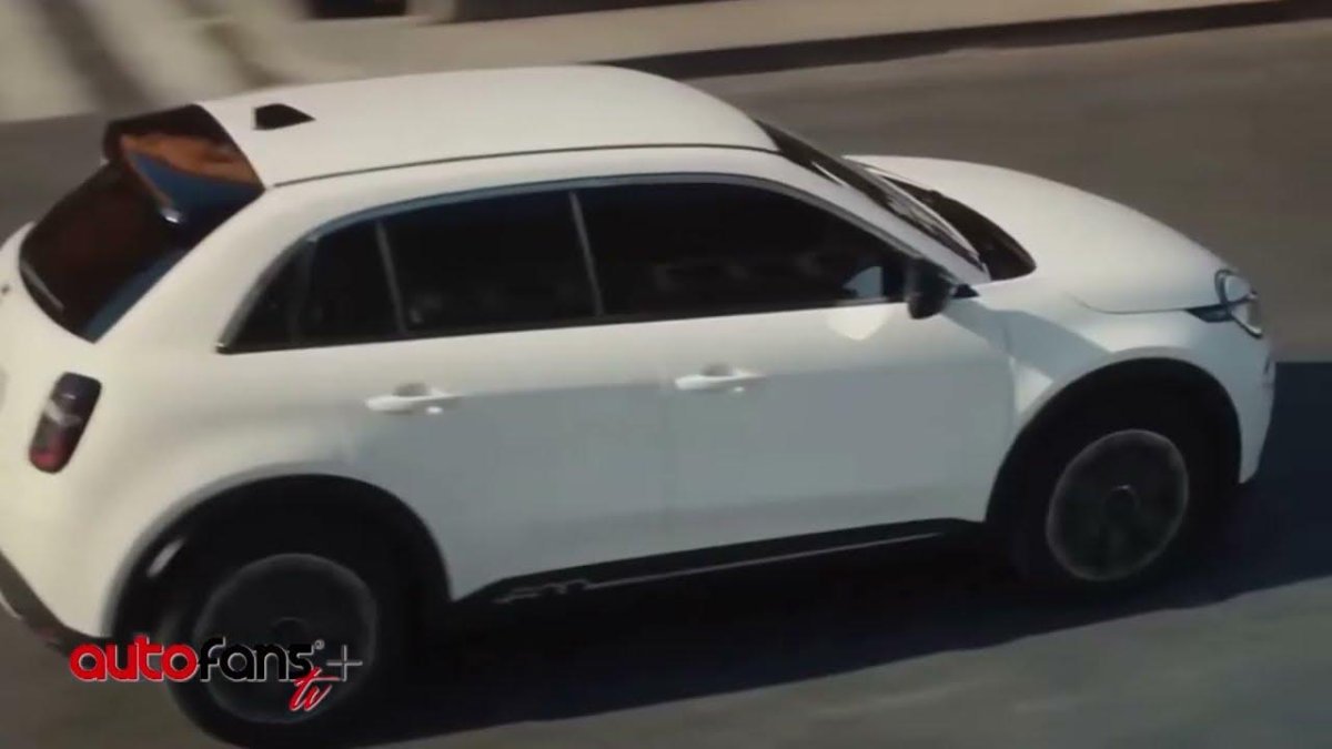 Fiat кроссовер