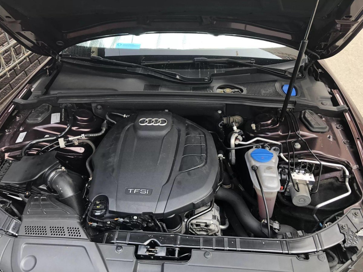 Audi a5 2012 под капотом