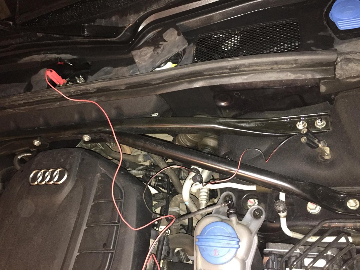 Клемма плюс Ауди q5