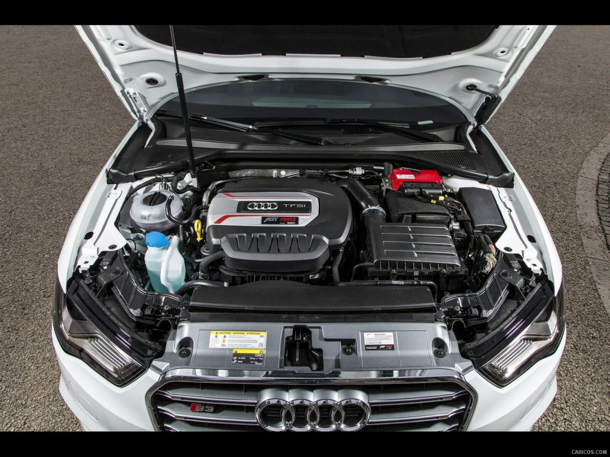 Audi s3 8p под капотом