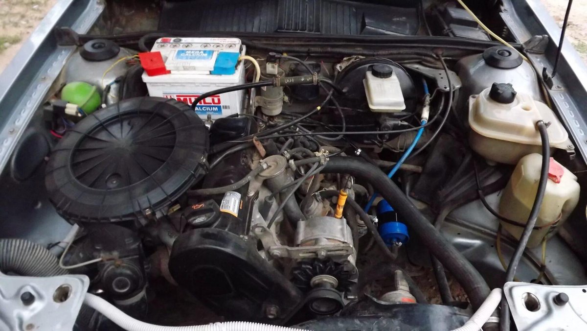 Ауди 80 под капотом