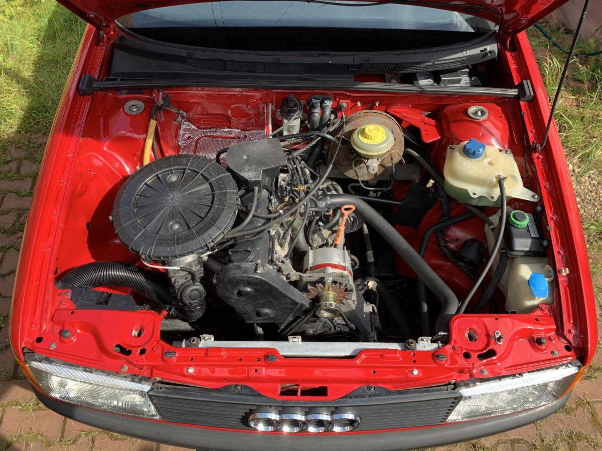 Мотор Ауди 80 1.8