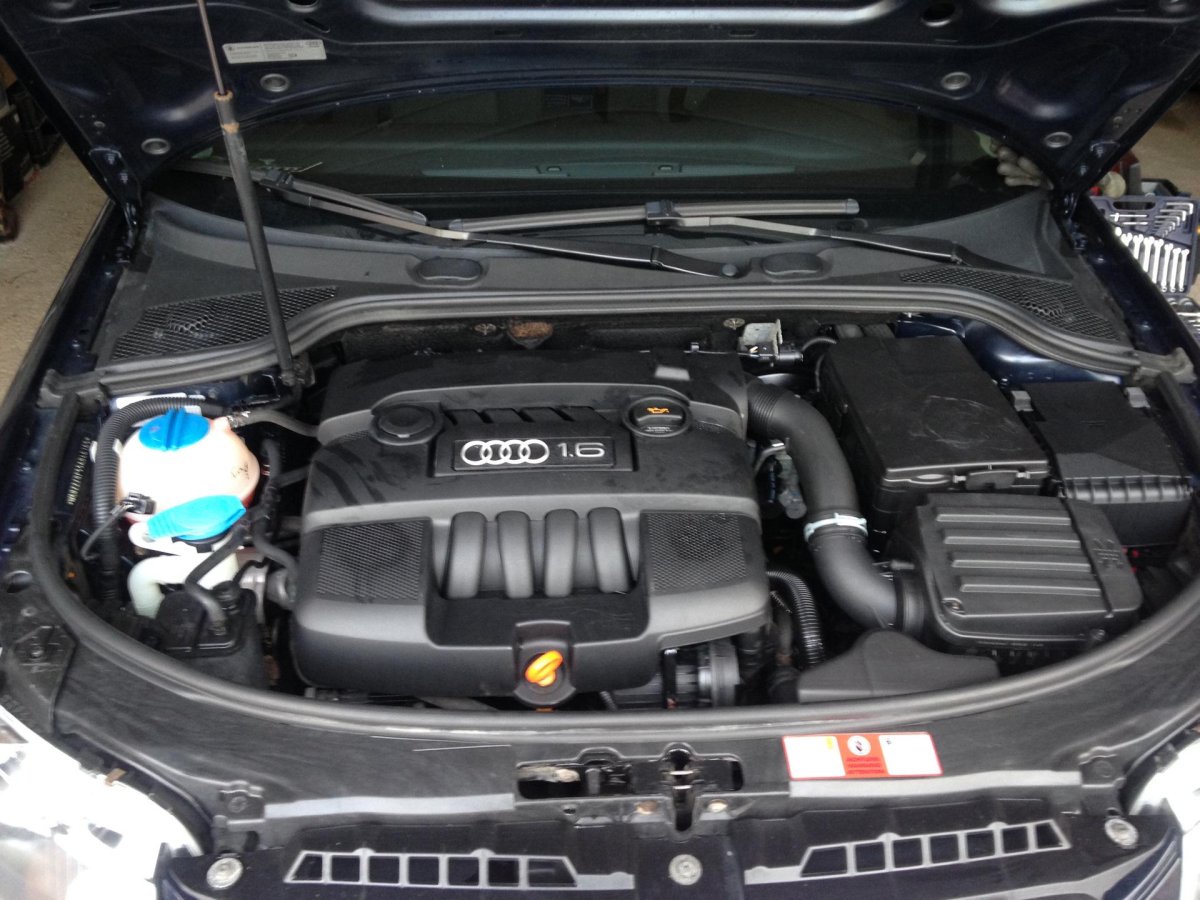 Двигатель Ауди а3