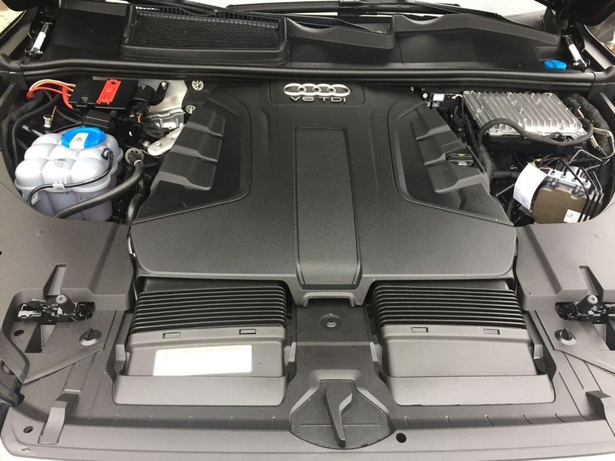 Audi q8 под капотом