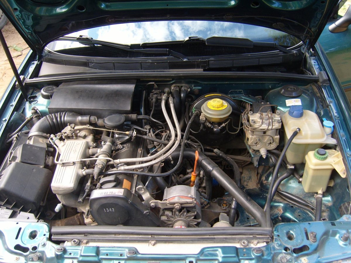 Ауди 80 b4 2.0