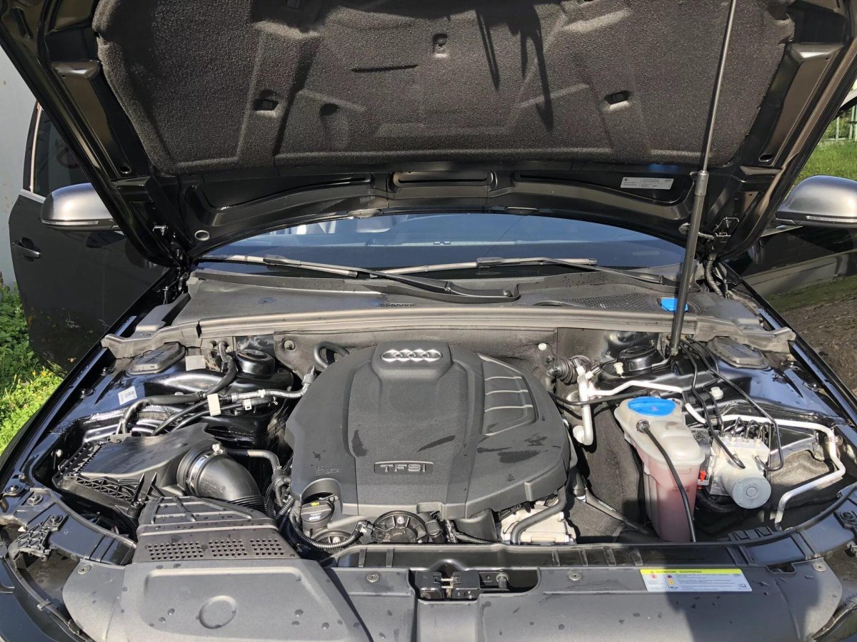 Газовый упор капота Audi a4 b8 Allroad