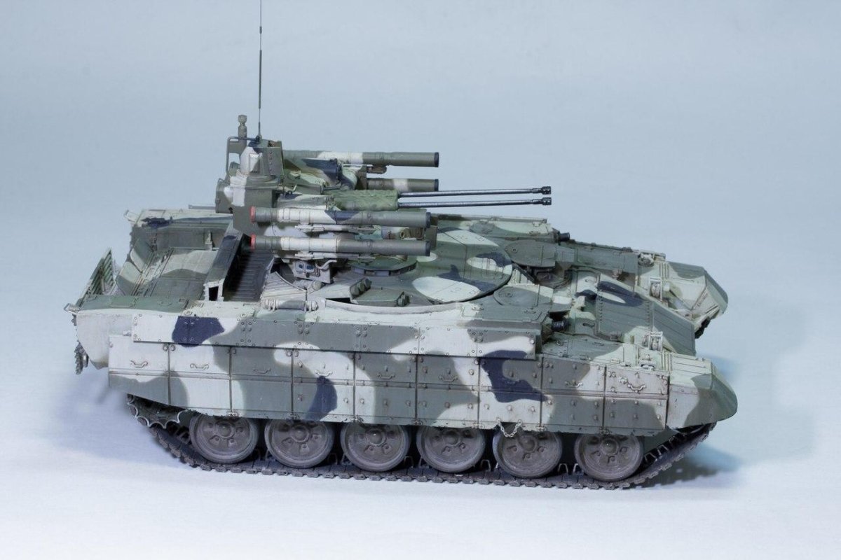 БМПТ «Терминатор» объект 199 «рамка»