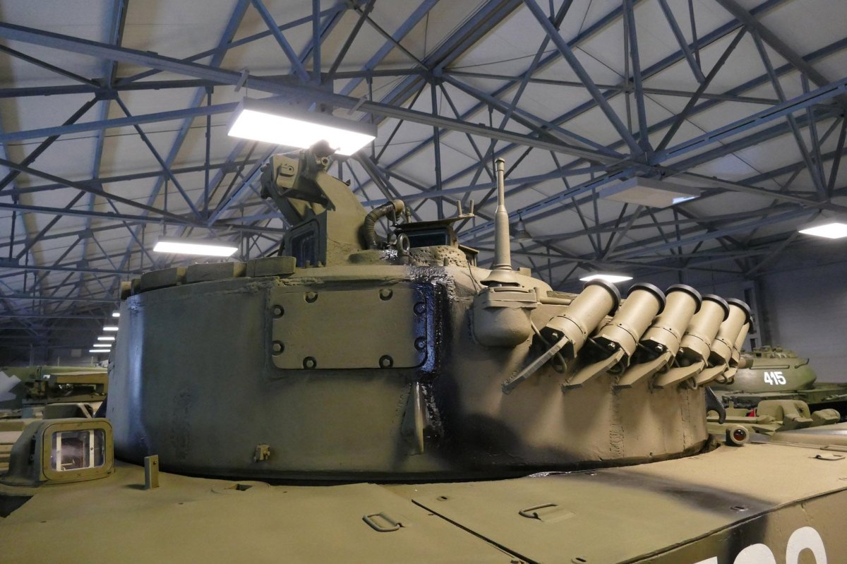 Объект 718 танк