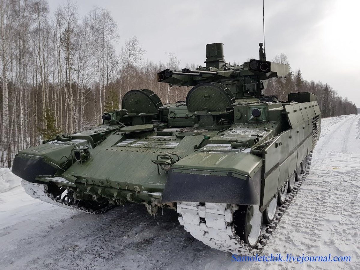 БМПТ «Терминатор» объект 199 «рамка»