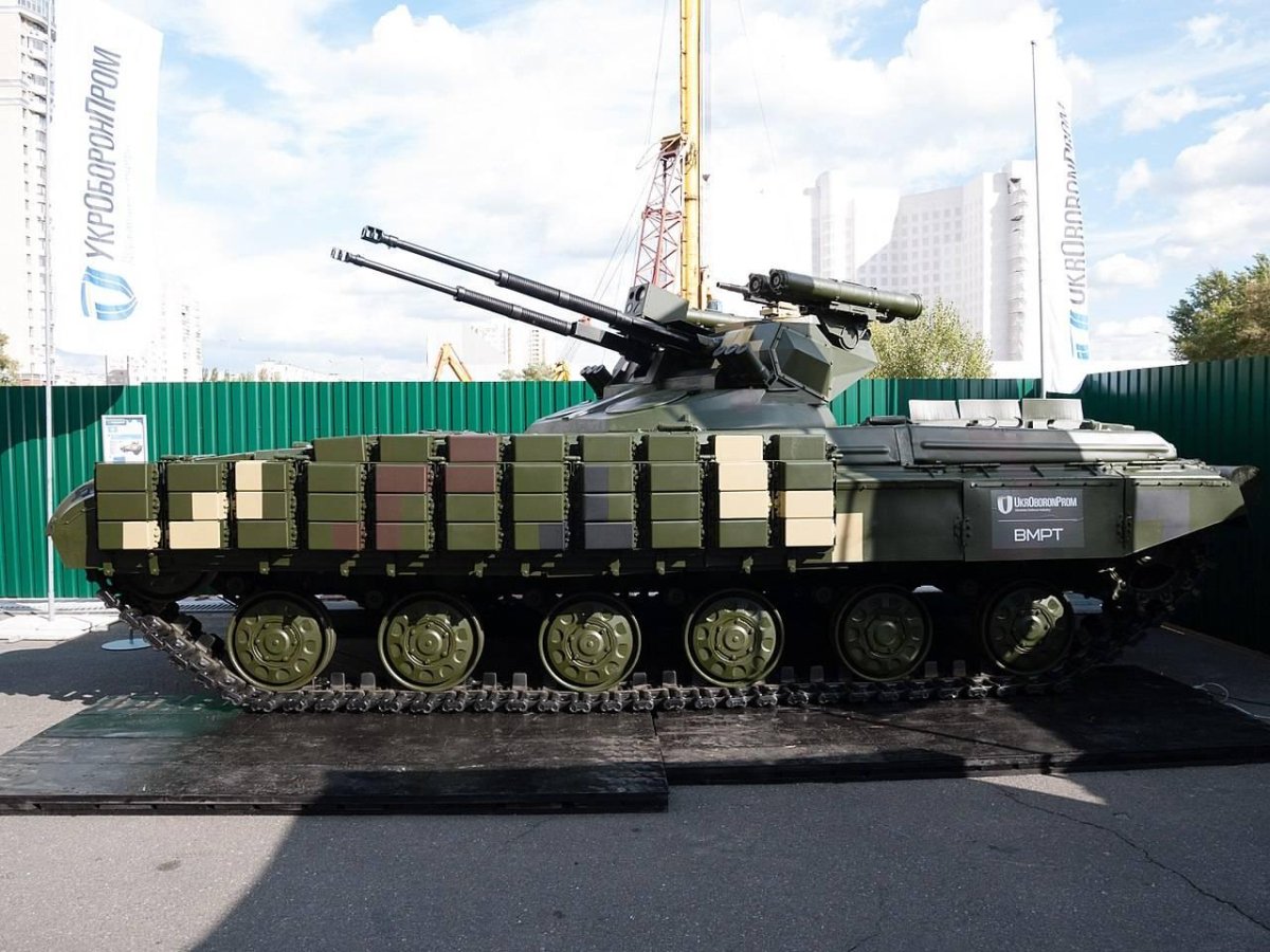 БМПТ Т-64