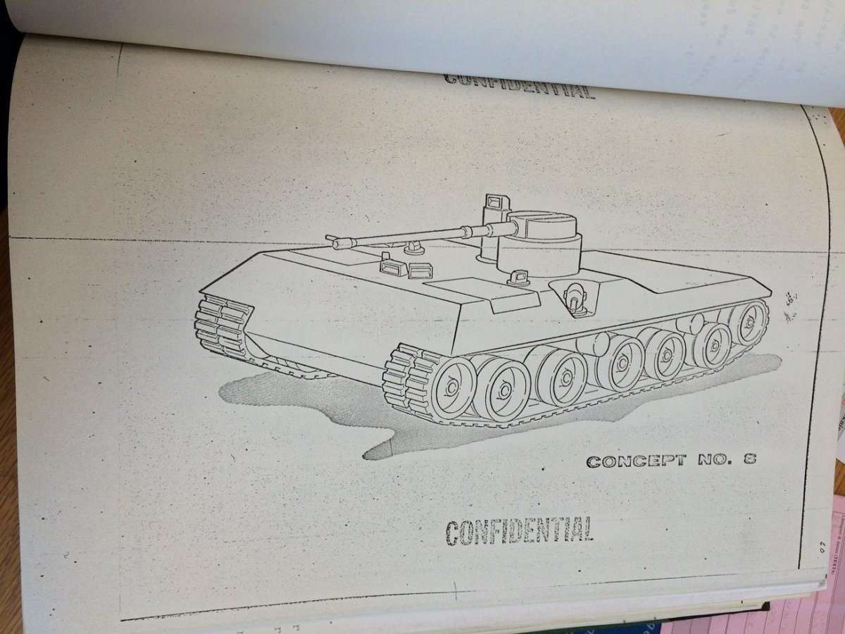 Объект 782 танк