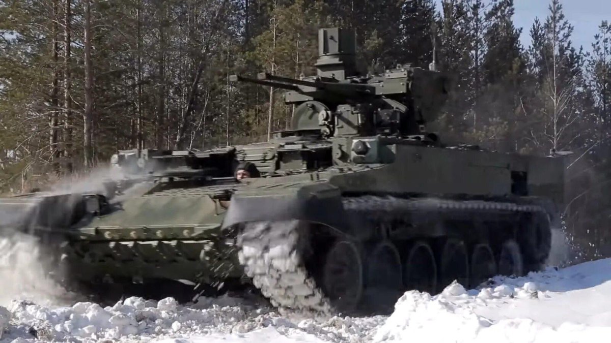 Терминатор в действии Минобороны