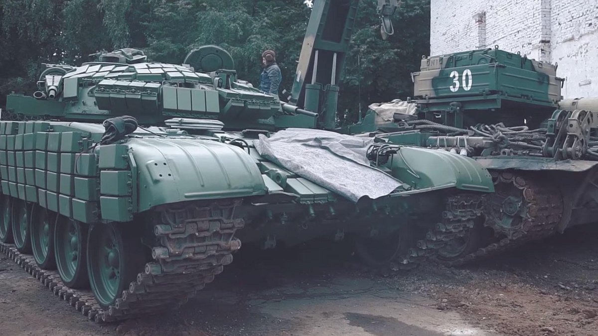 Танк гадюка 787