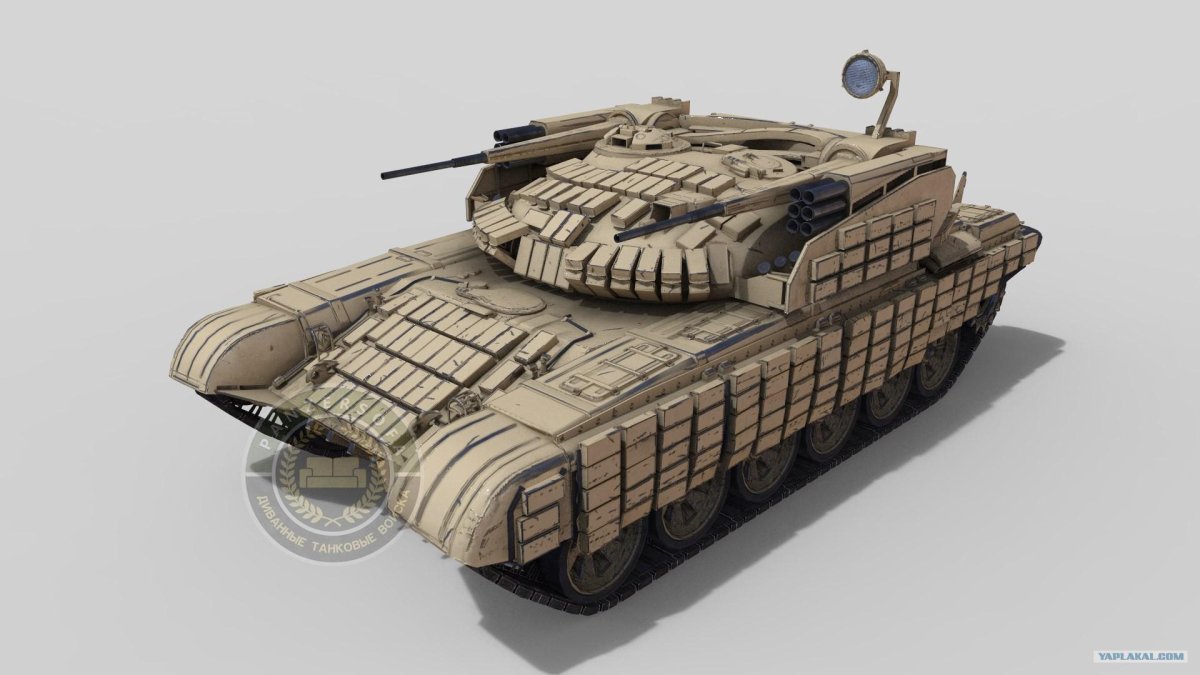 Танк гадюка 787