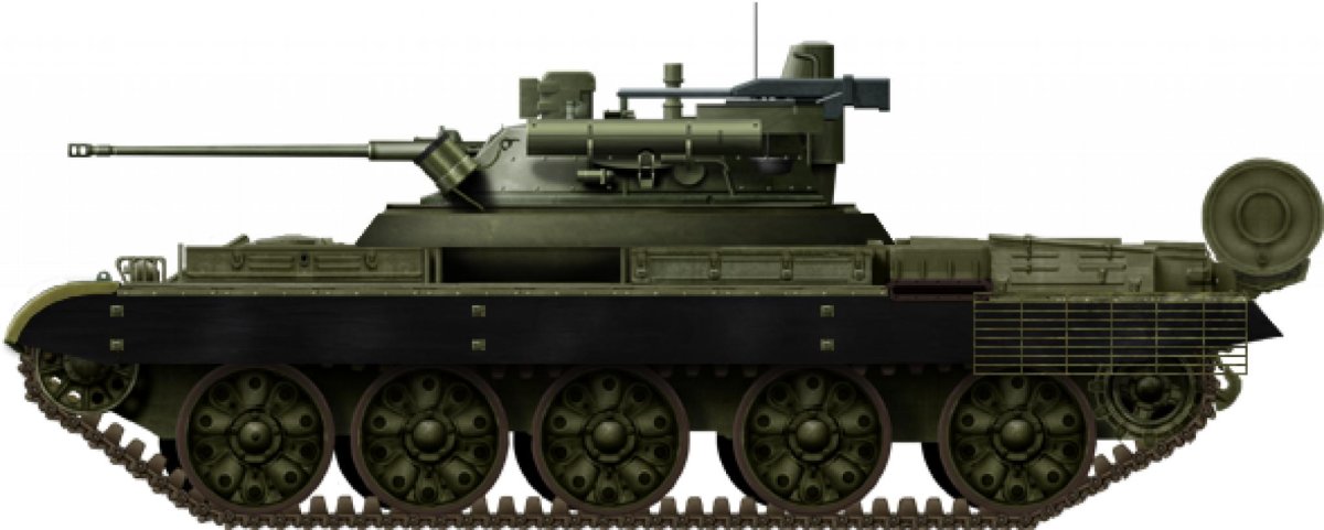 Т-62 Бережок