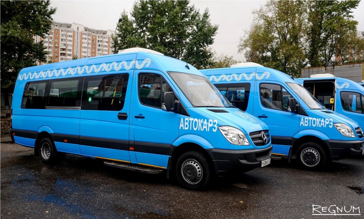 Мерседес Спринтер Мосгортранс