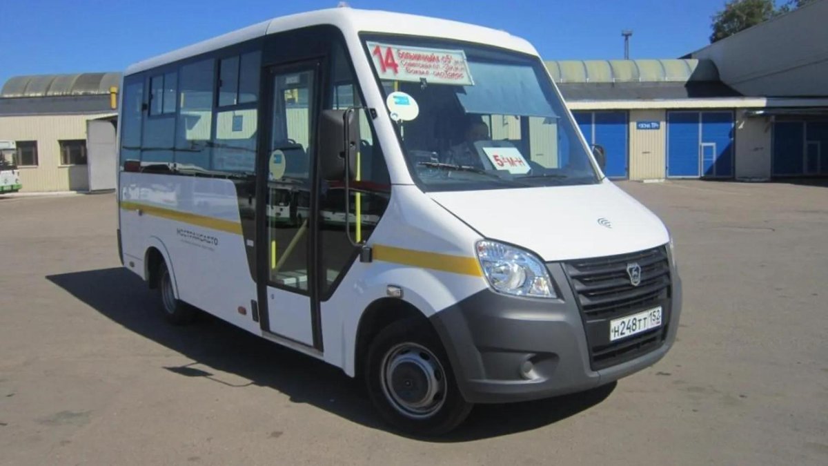 ГАЗ Некст автобус Мострансавто