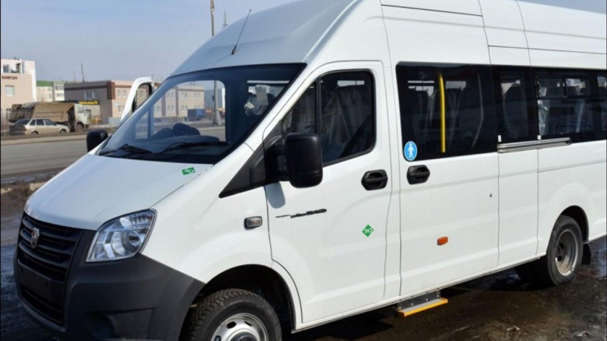 Газель Некст пассажирская