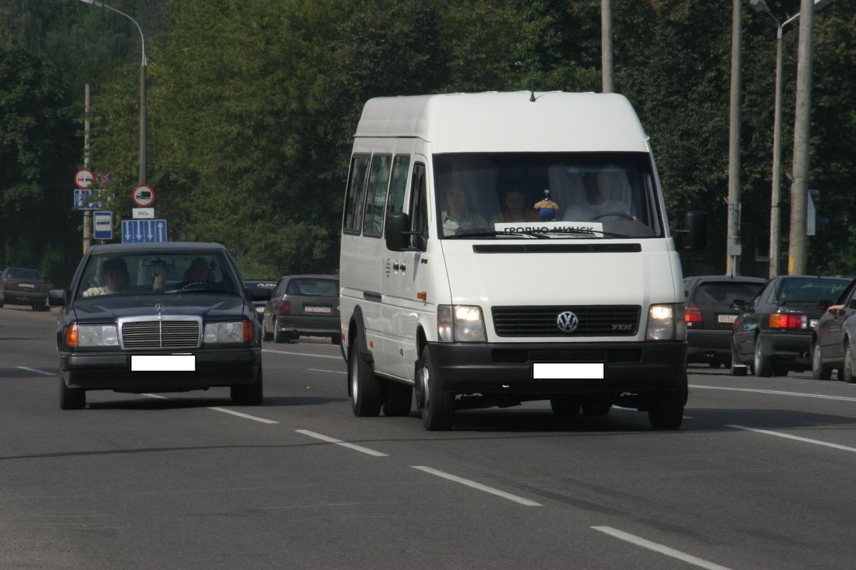 Белорусский микроавтобус