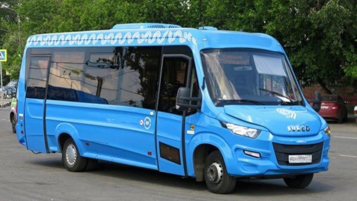 Микроавтобус Мосгортранс Ивеко