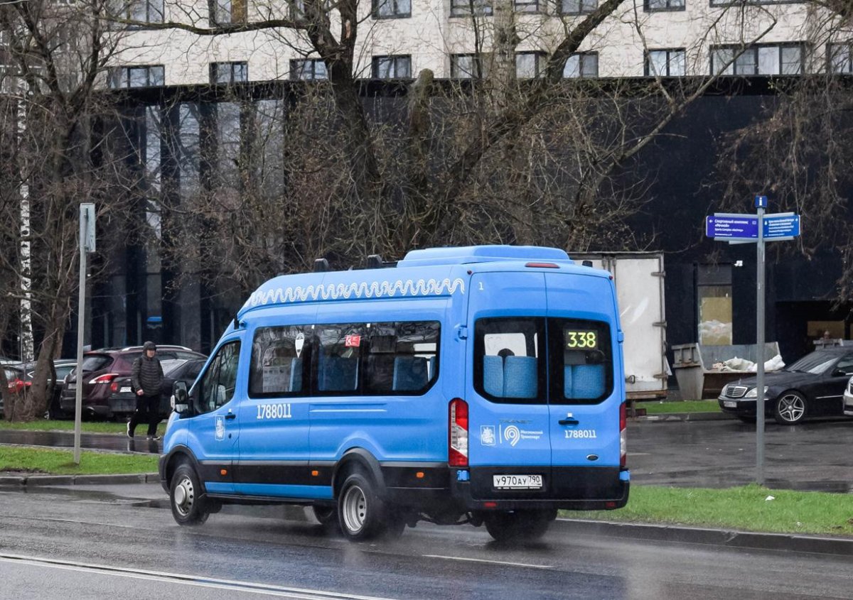 Нижегородец-222708 (Ford Transit FBD)