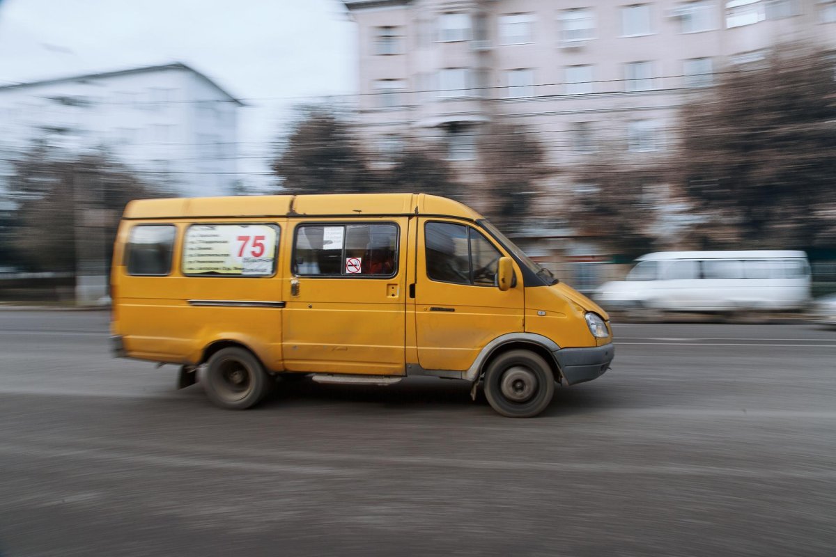 Маршрутная Газель 322121