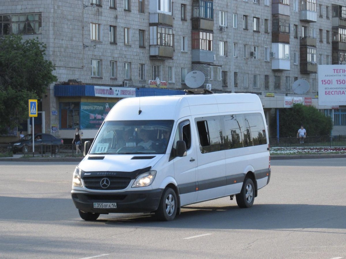 Маршрутка Спринтер