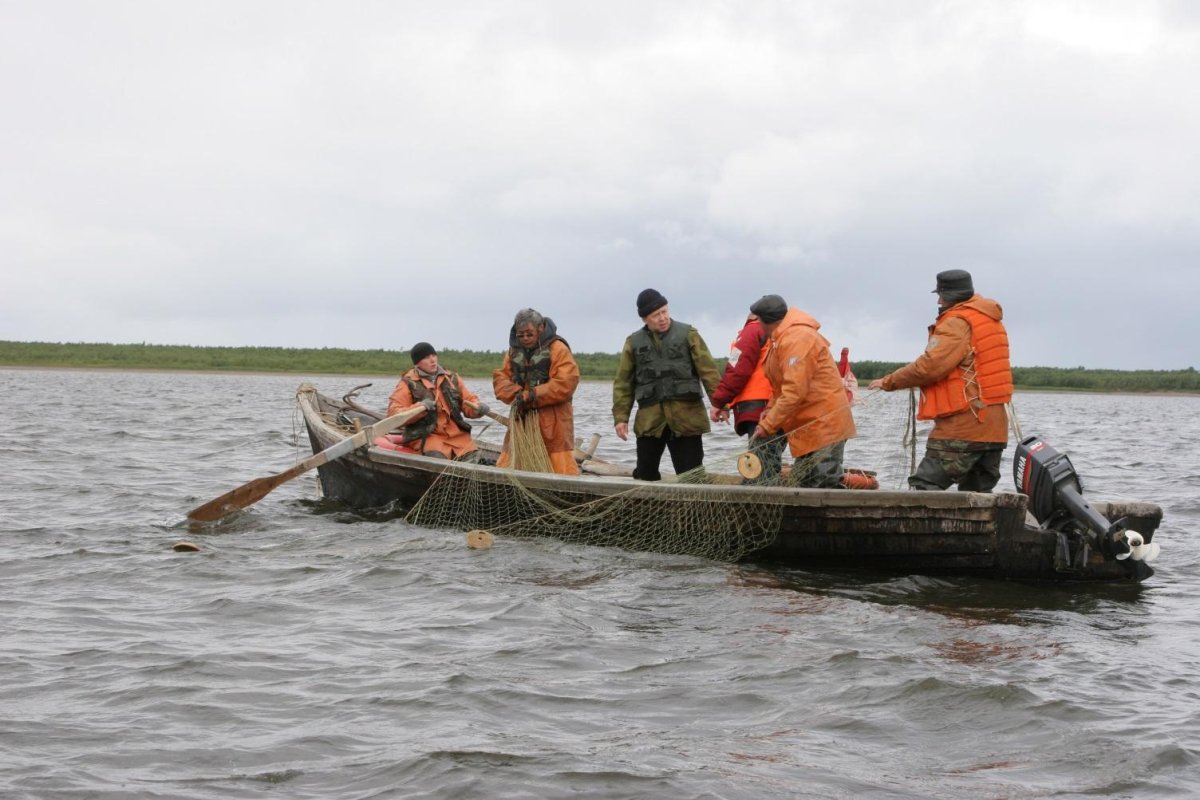 Нарьян мар рыбный промысел