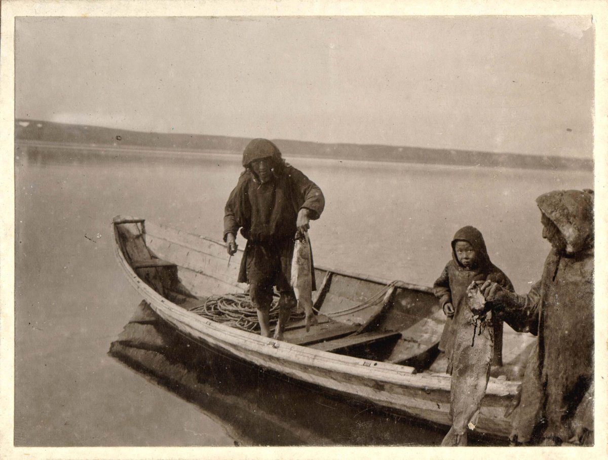 Поморы Кольский полуостров 19 век