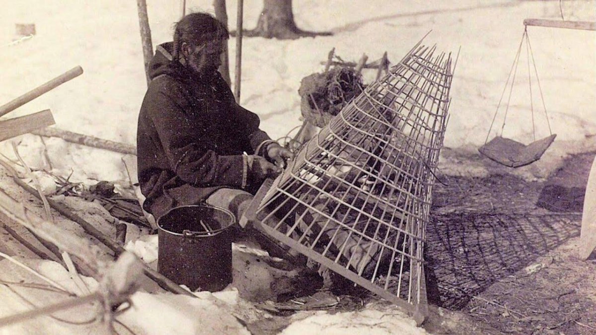 Запорное рыболовство Ханты манси