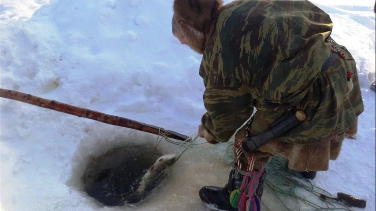 Ханты и манси рыболовство и охота