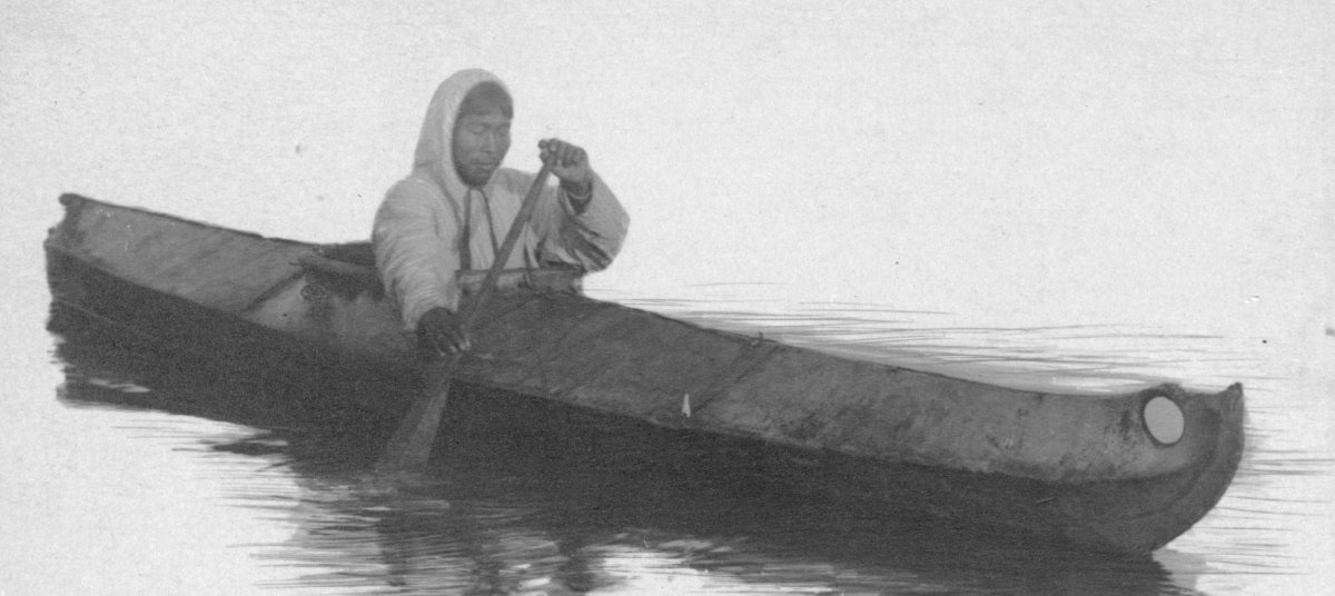 Байдара эскимосов