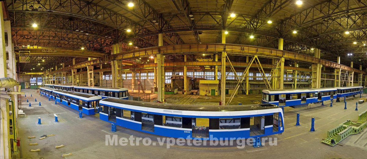Завод Вагонмаш Санкт-Петербург