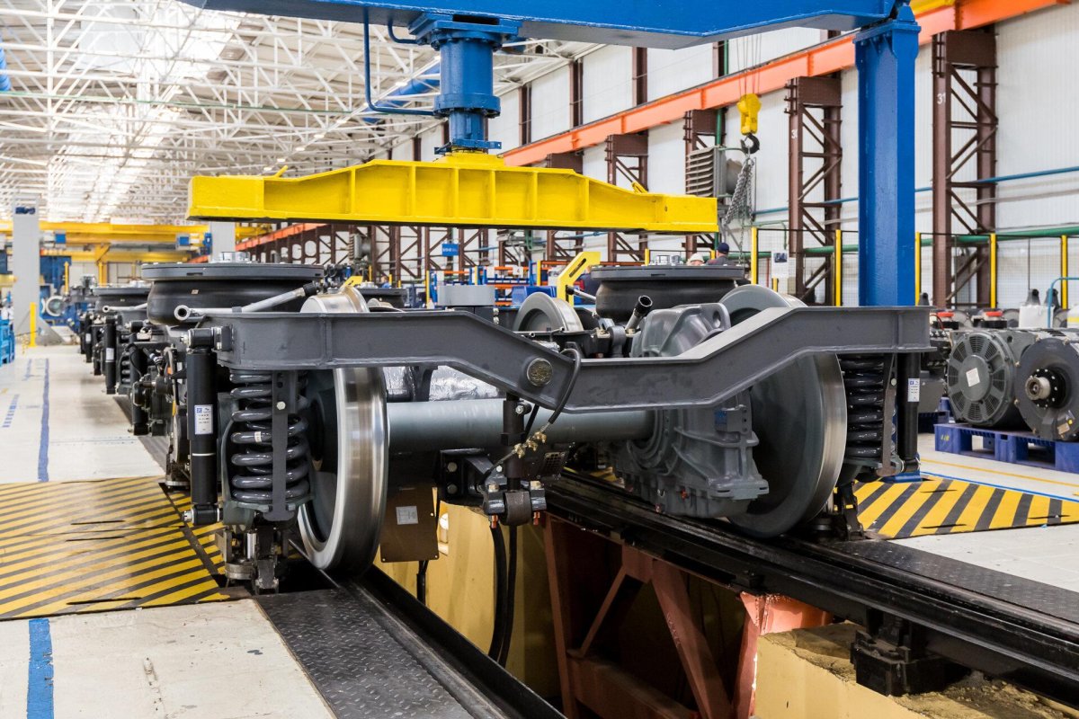 Вагоностроительный завод Мытищи