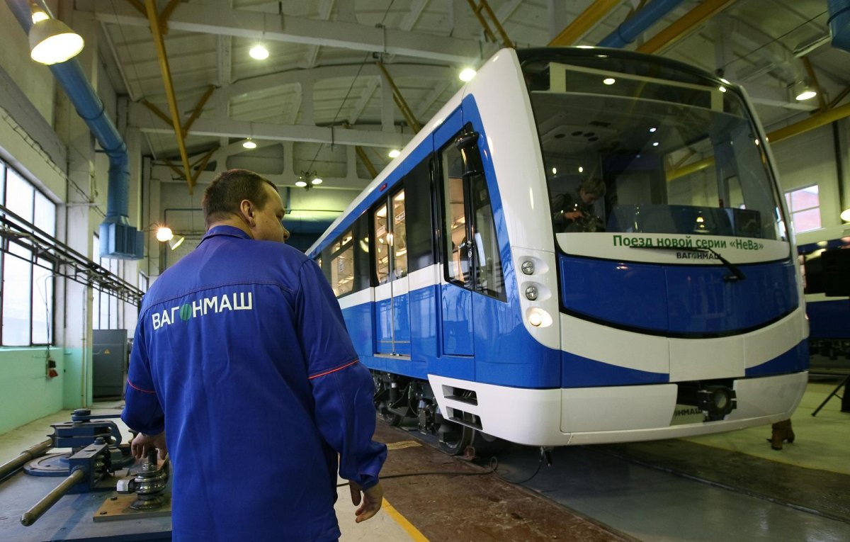 Завод Вагонмаш Санкт-Петербург