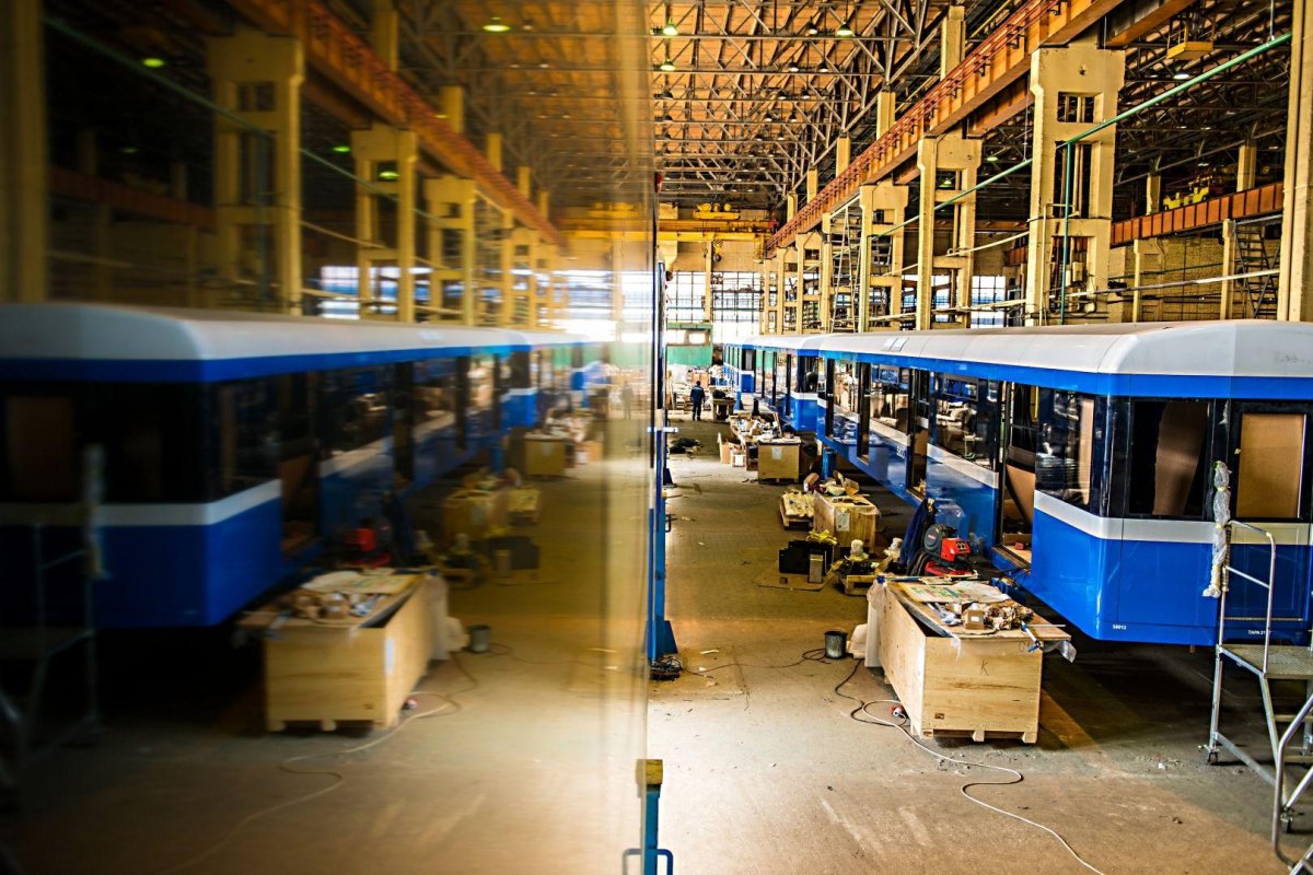 Кировский завод Санкт-Петербург