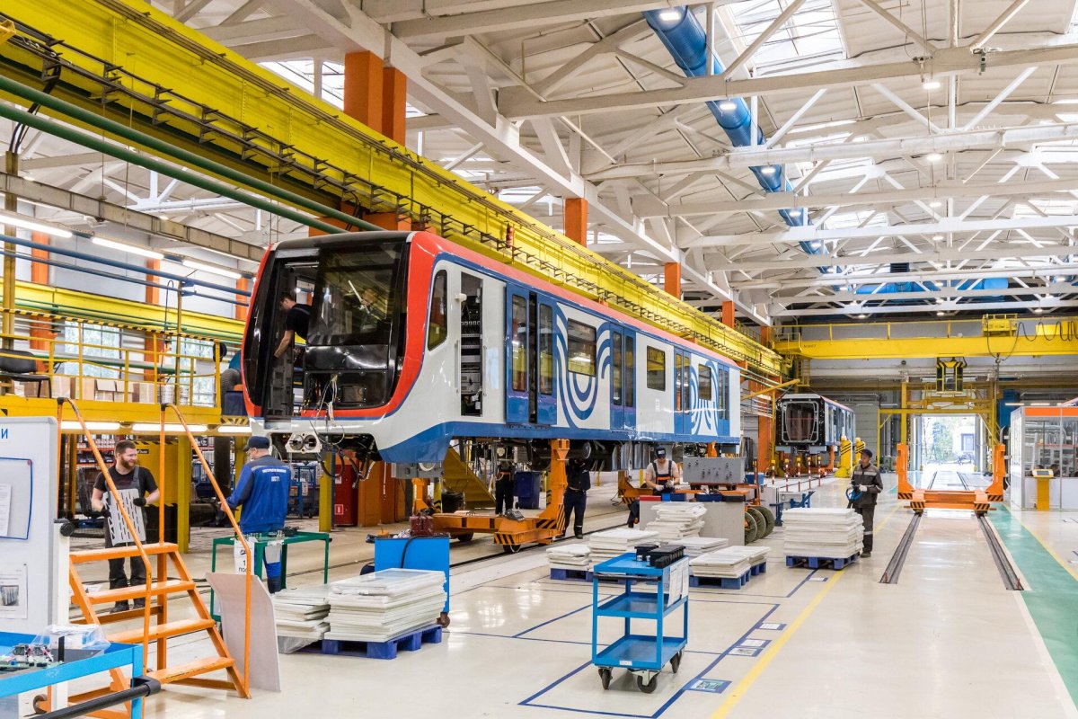 Мытищинский завод Метровагонмаш